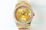Swiss Fake Rolex Presidential Day Date II 41mm Watch Yellow Gold N9 Factory